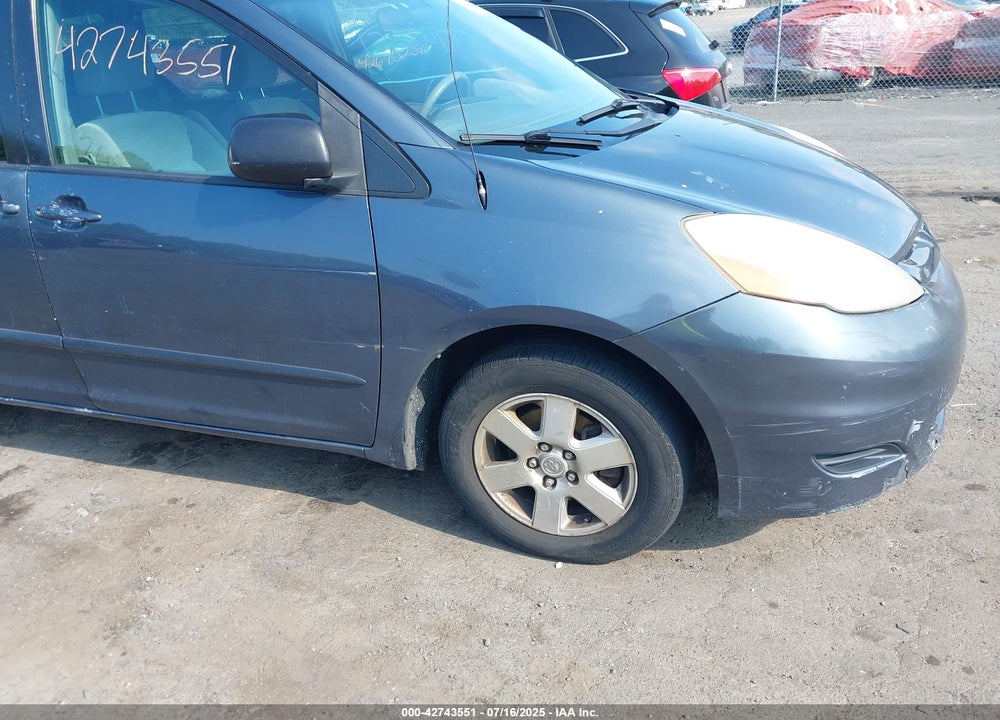 2009 TOYOTA SIENNA LE VIN: 5TDZK23C59S264280