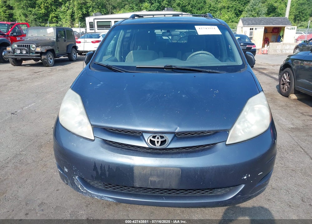 2009 TOYOTA SIENNA LE VIN: 5TDZK23C59S264280