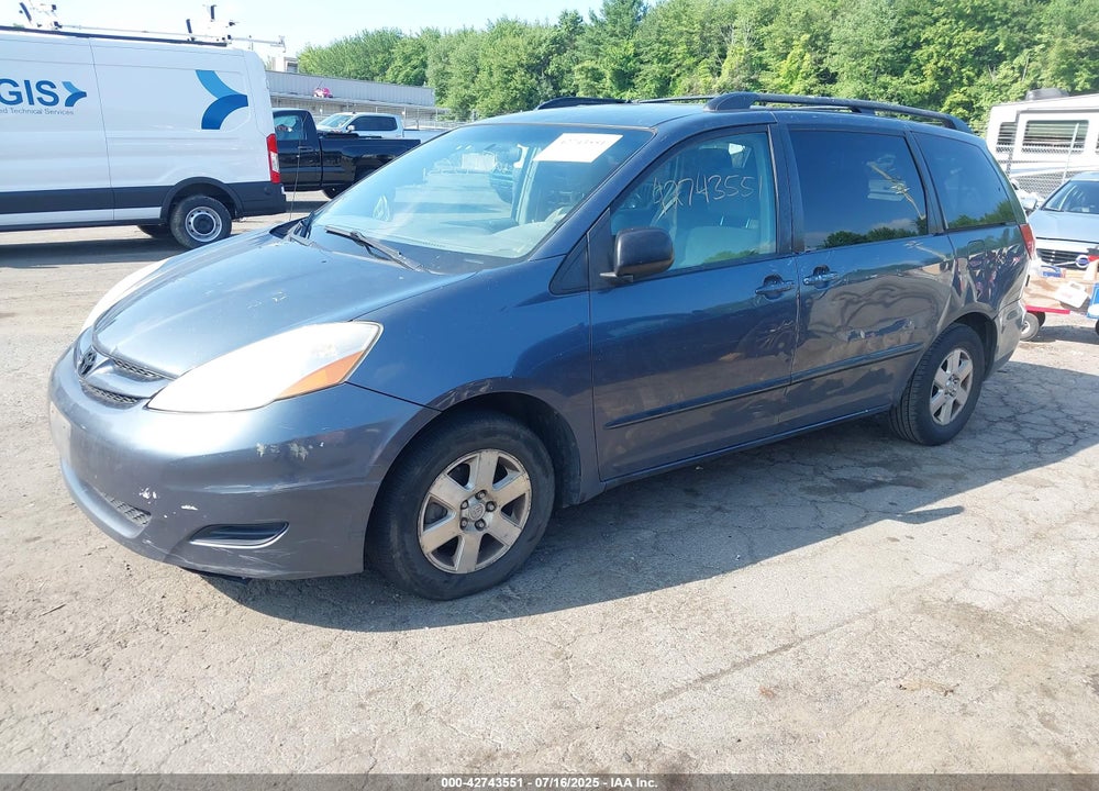 2009 TOYOTA SIENNA LE VIN: 5TDZK23C59S264280