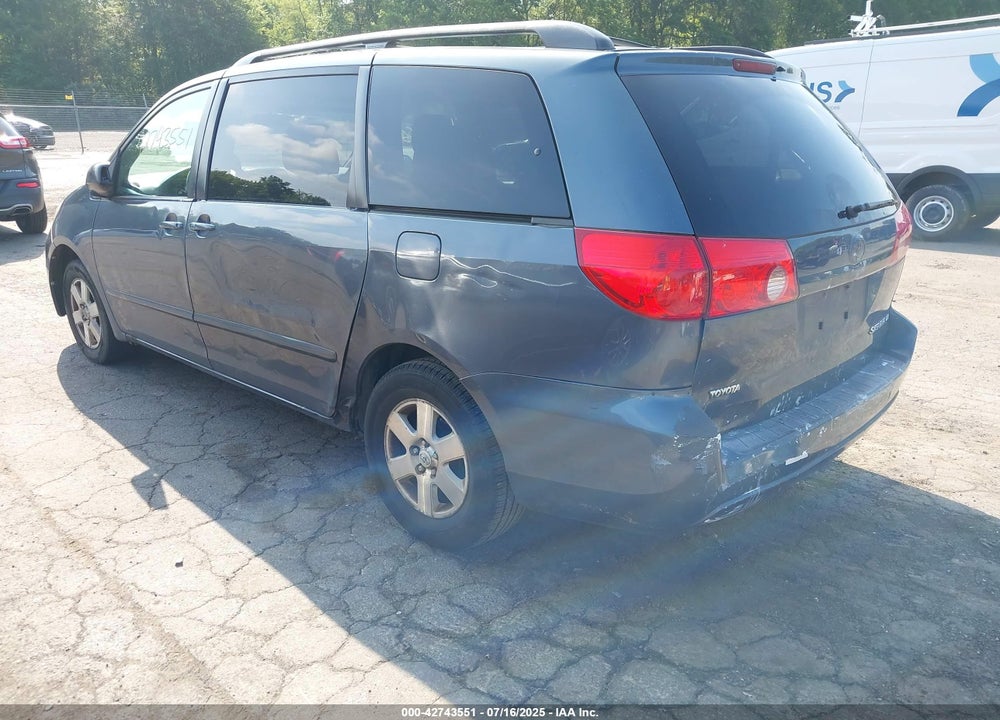 2009 TOYOTA SIENNA LE VIN: 5TDZK23C59S264280