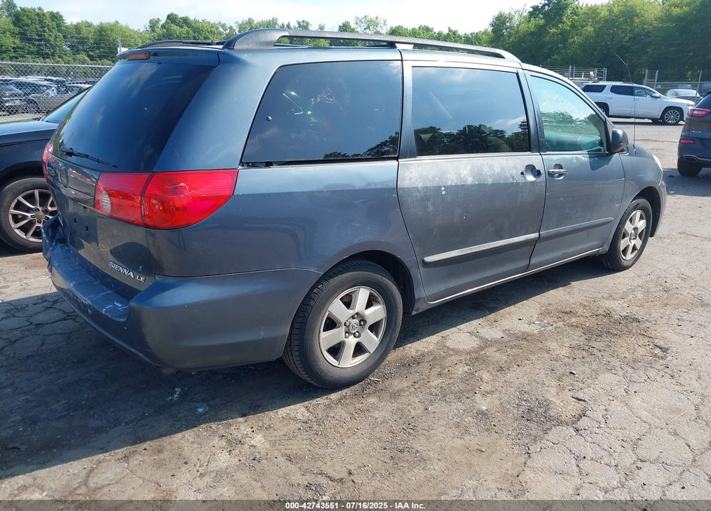 2009 TOYOTA SIENNA LE VIN: 5TDZK23C59S264280
