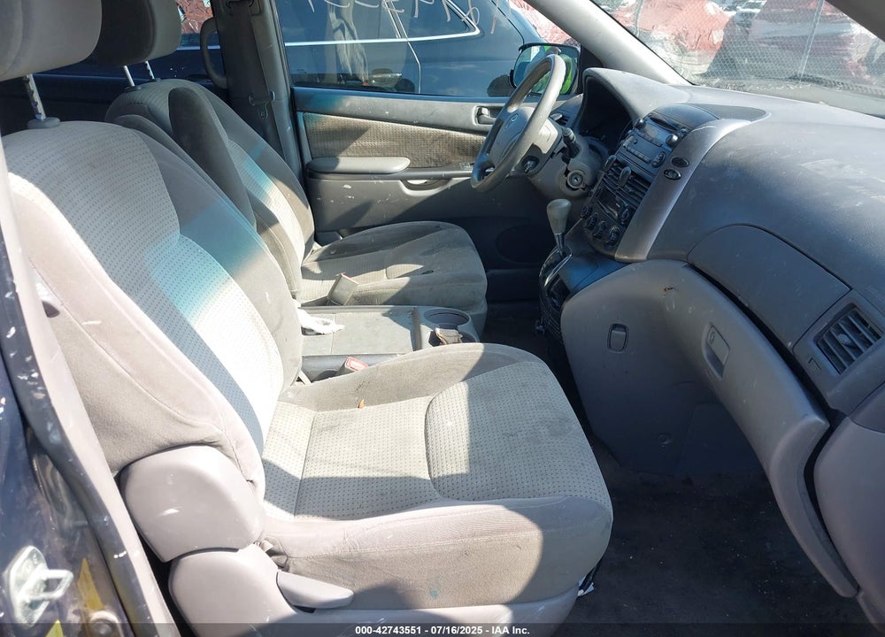 2009 TOYOTA SIENNA LE VIN: 5TDZK23C59S264280