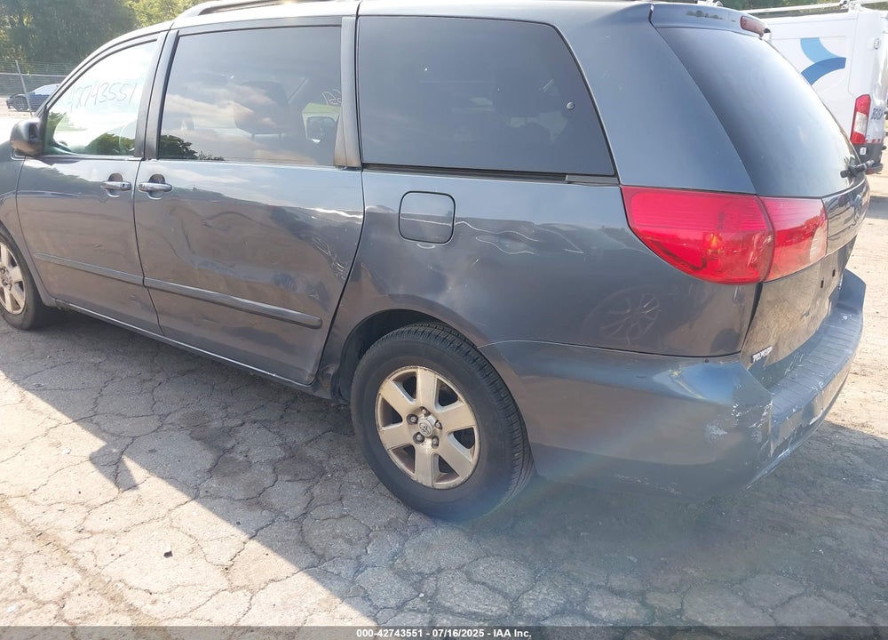 2009 TOYOTA SIENNA LE VIN: 5TDZK23C59S264280