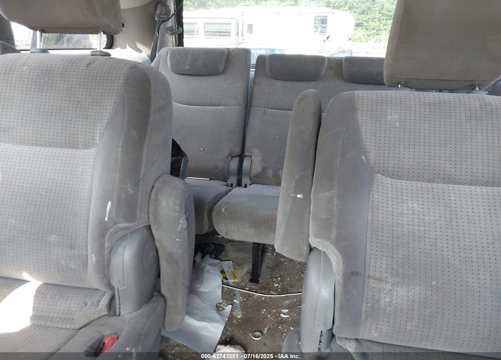 2009 TOYOTA SIENNA LE VIN: 5TDZK23C59S264280