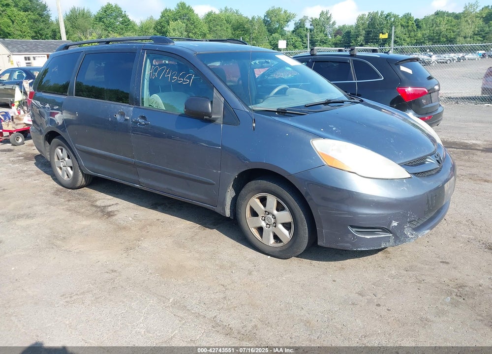 2009 TOYOTA SIENNA LE VIN: 5TDZK23C59S264280