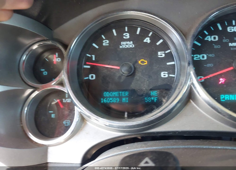 2013 CHEVROLET SILVERADO 1500 LT VIN: 3GCPKSE73DG292674