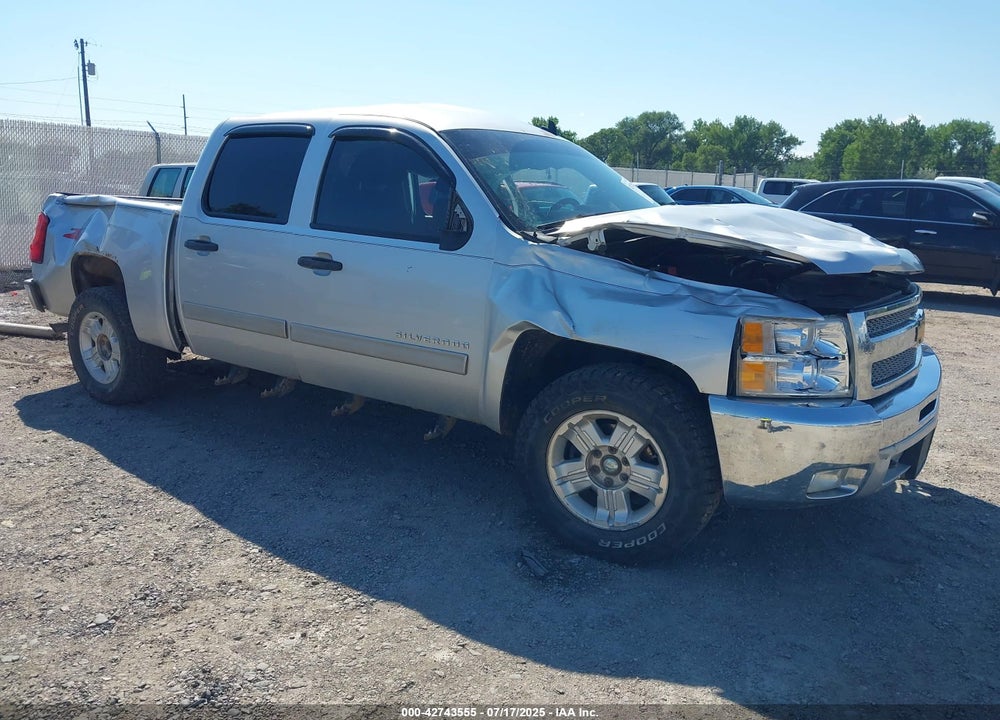 2013 CHEVROLET SILVERADO 1500 LT VIN: 3GCPKSE73DG292674