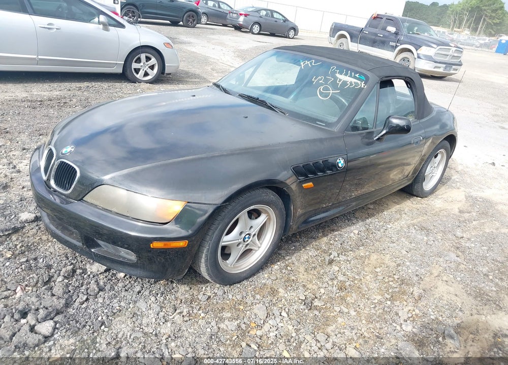 1996 BMW Z3 1.9 VIN: 4USCH7328TLB71395