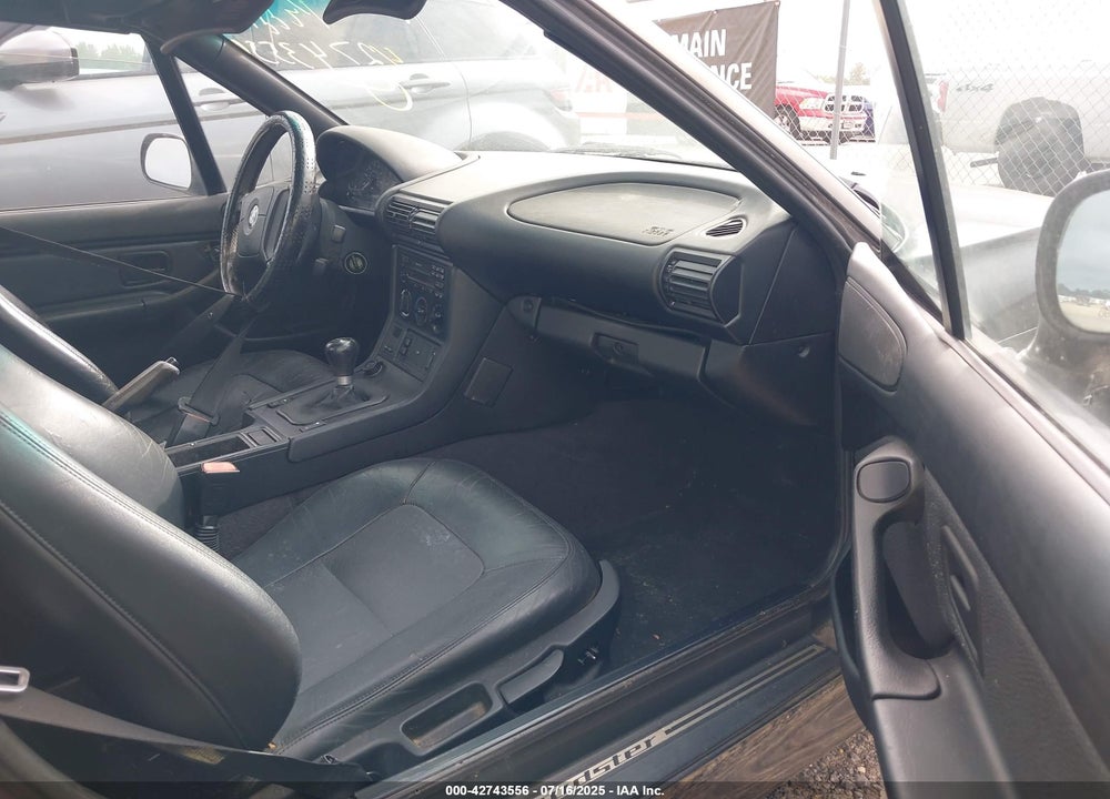1996 BMW Z3 1.9 VIN: 4USCH7328TLB71395