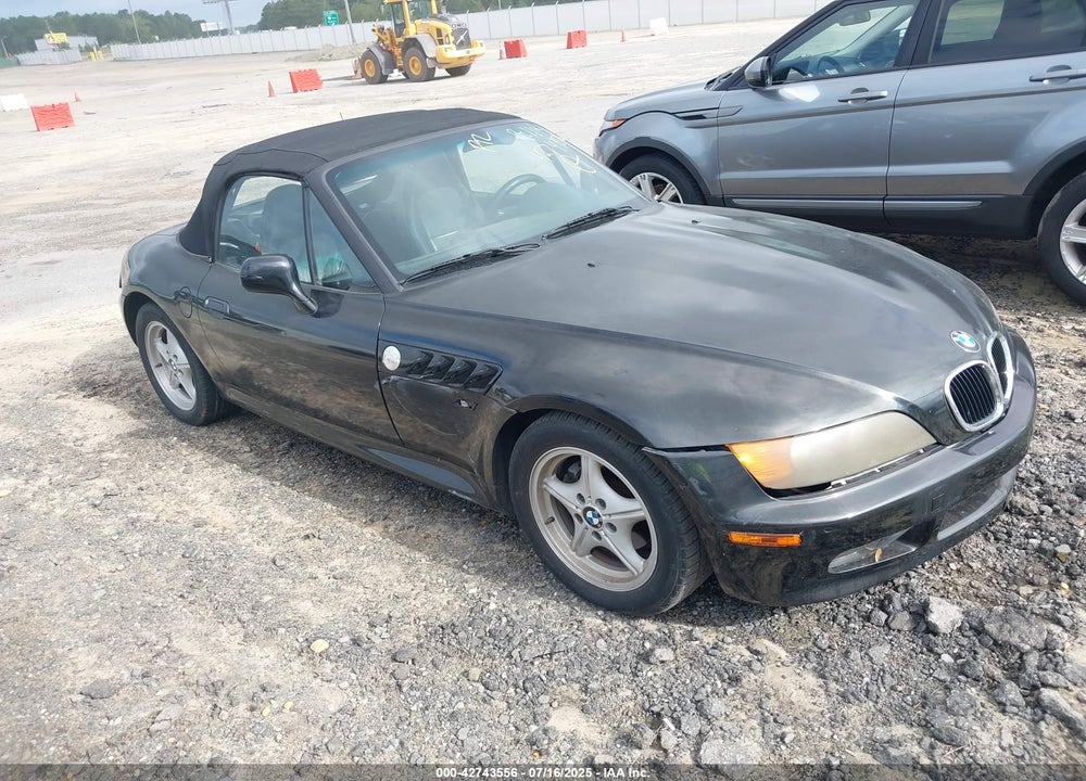 1996 BMW Z3 1.9 VIN: 4USCH7328TLB71395