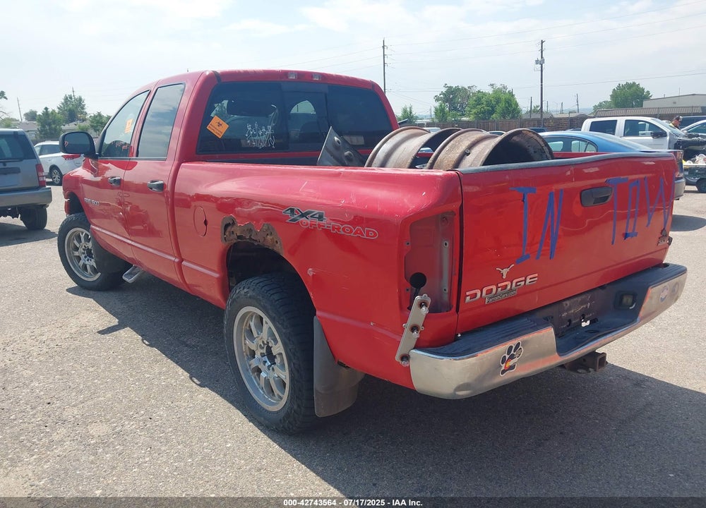 2003 DODGE RAM 1500 SLT/LARAMIE/ST VIN: 1D7HU18D33S245958
