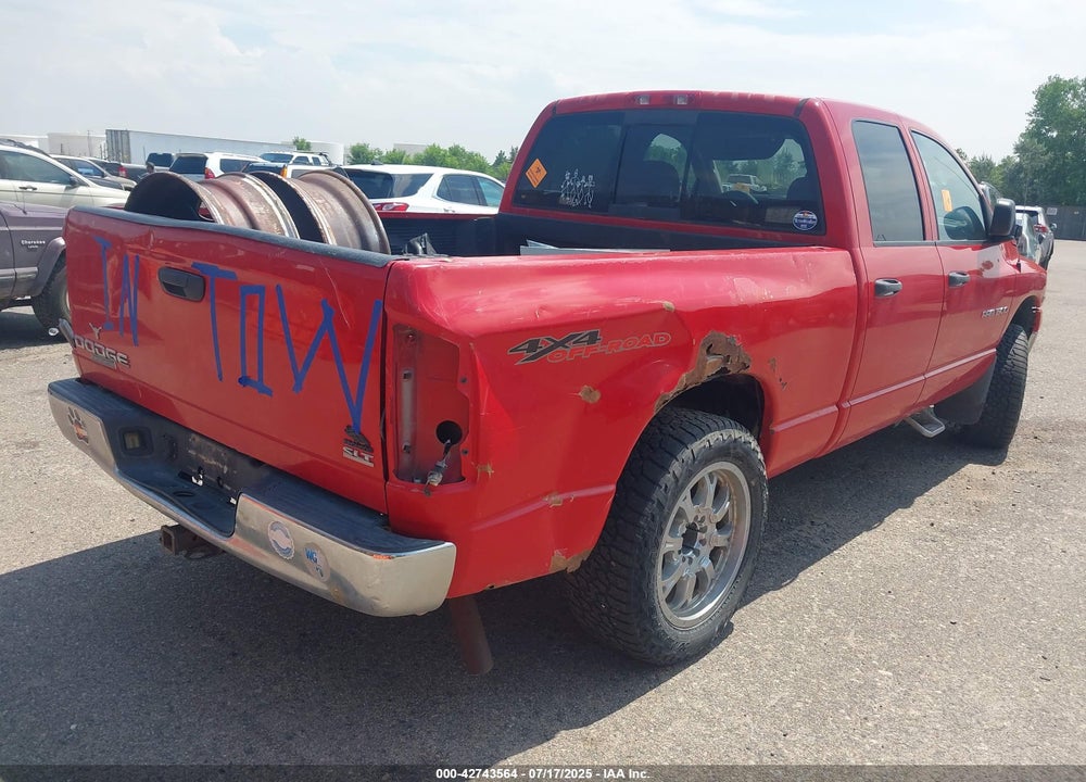 2003 DODGE RAM 1500 SLT/LARAMIE/ST VIN: 1D7HU18D33S245958