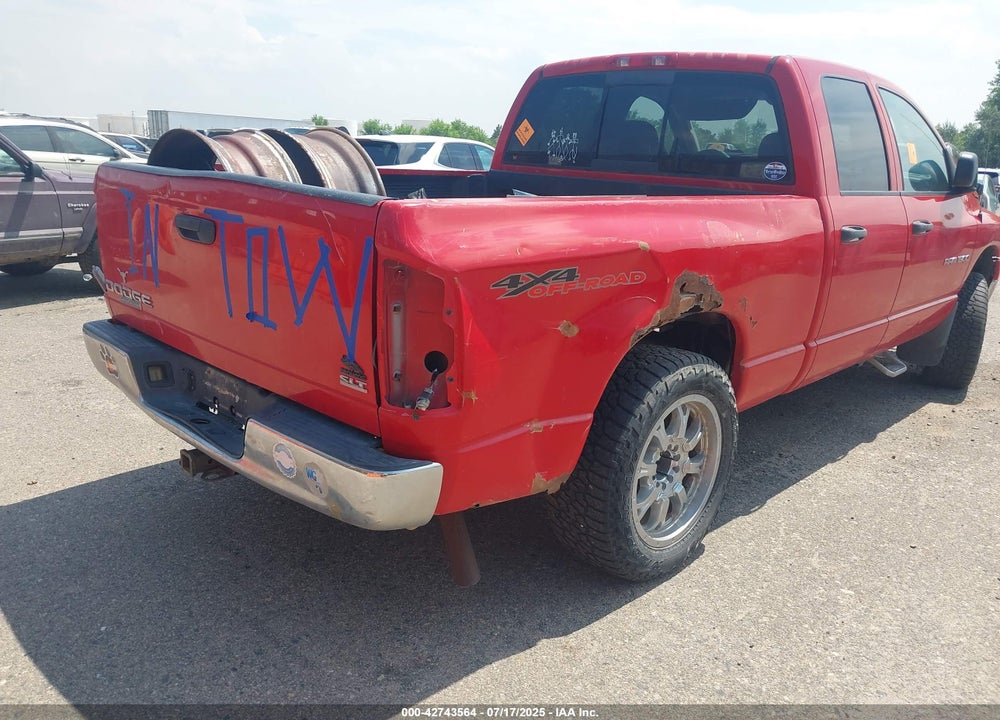 2003 DODGE RAM 1500 SLT/LARAMIE/ST VIN: 1D7HU18D33S245958