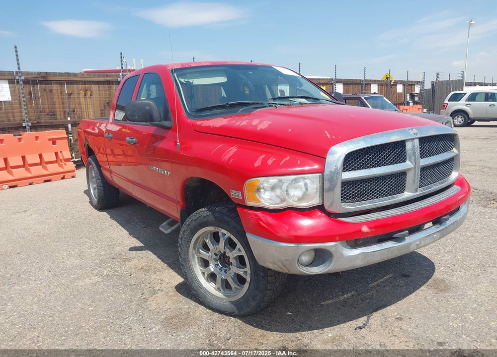 2003 DODGE RAM 1500 SLT/LARAMIE/ST VIN: 1D7HU18D33S245958