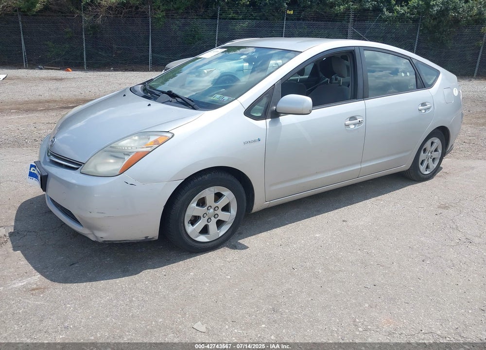 2009 TOYOTA PRIUS VIN: JTDKB20U393476028