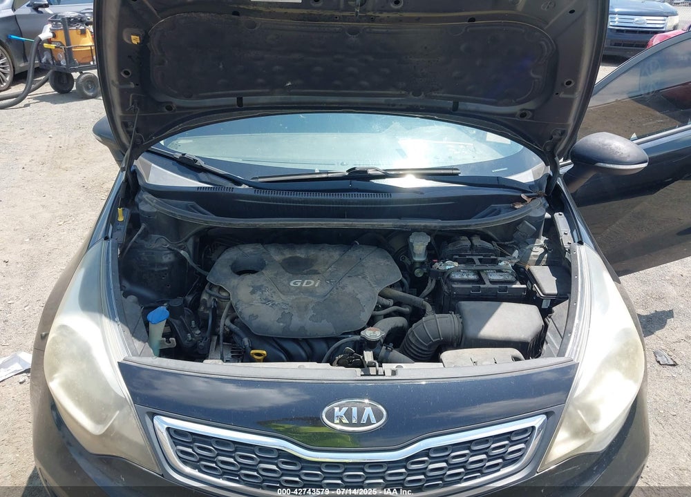 2013 KIA RIO VIN: KNADN4A33D6123150