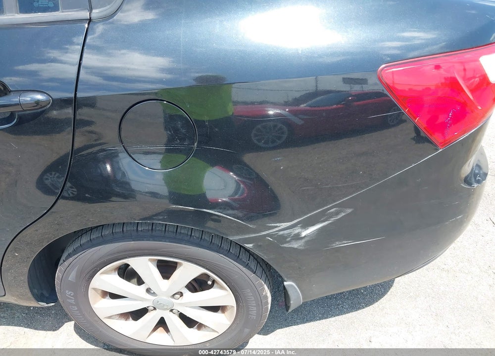 2013 KIA RIO VIN: KNADN4A33D6123150