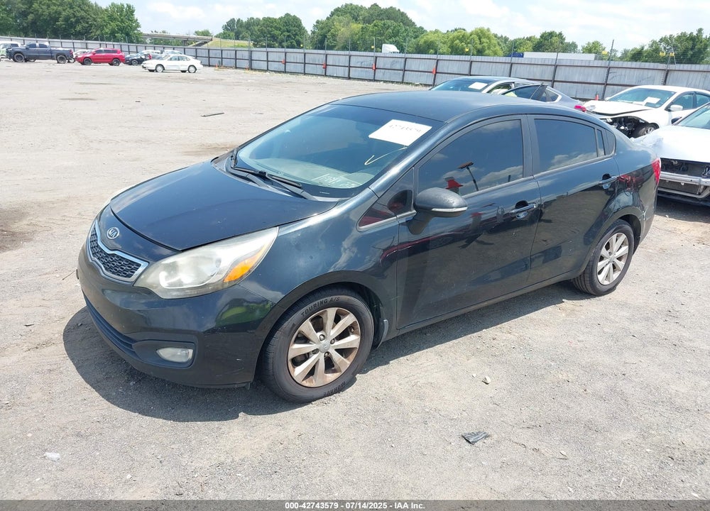2013 KIA RIO VIN: KNADN4A33D6123150