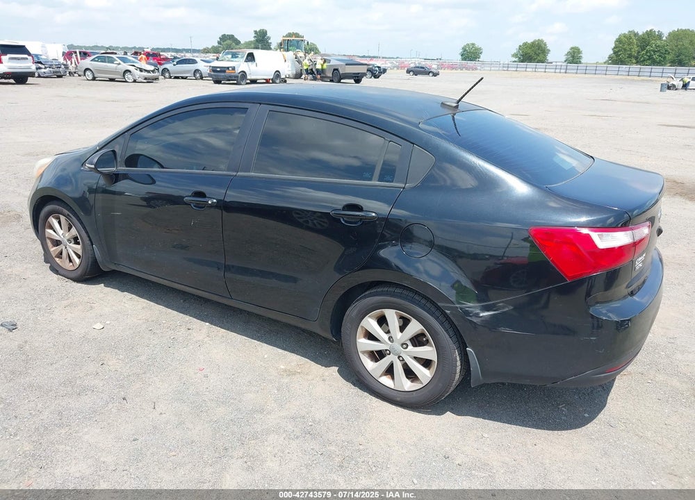 2013 KIA RIO VIN: KNADN4A33D6123150