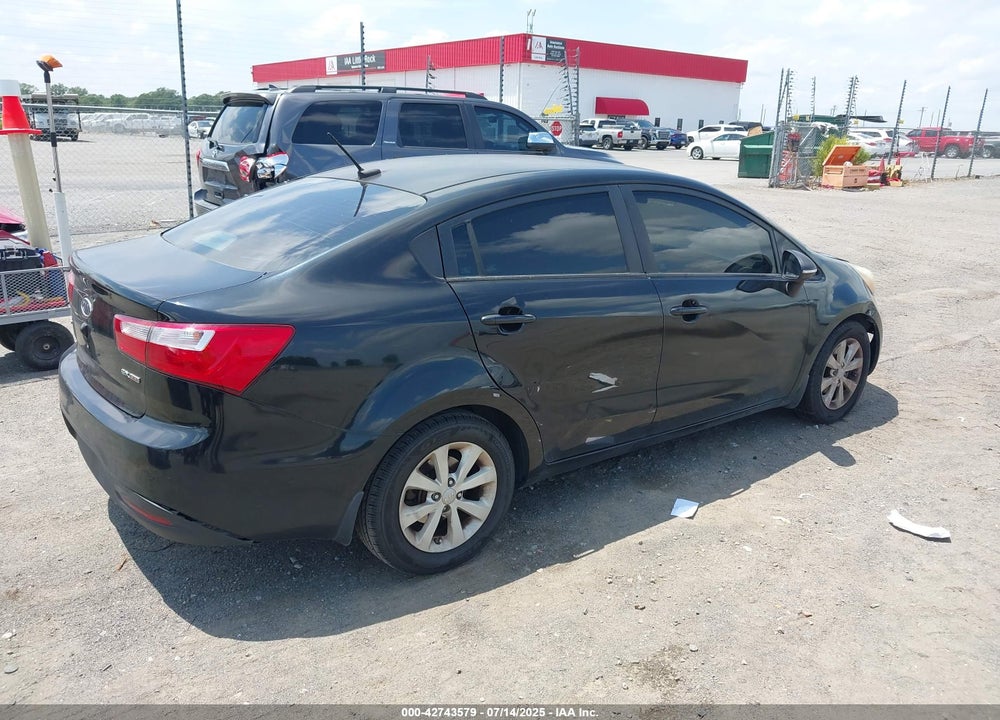 2013 KIA RIO VIN: KNADN4A33D6123150