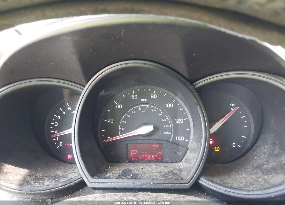 2013 KIA RIO VIN: KNADN4A33D6123150