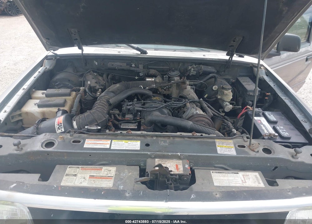 1997 FORD RANGER SPLASH/XL/XLT VIN: 1FTCR10A9VUA22337