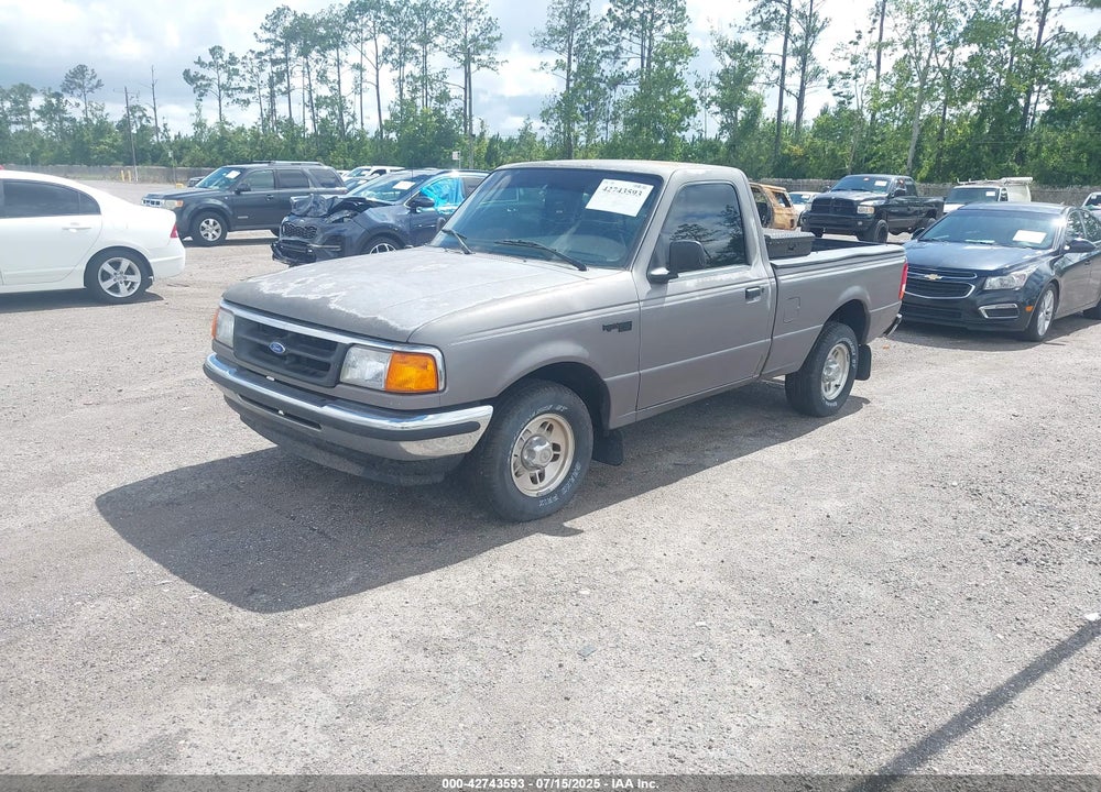 1997 FORD RANGER SPLASH/XL/XLT VIN: 1FTCR10A9VUA22337