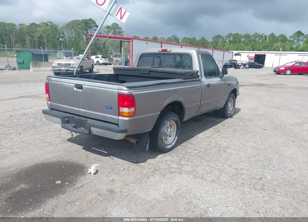 1997 FORD RANGER SPLASH/XL/XLT VIN: 1FTCR10A9VUA22337