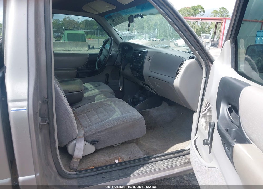 1997 FORD RANGER SPLASH/XL/XLT VIN: 1FTCR10A9VUA22337