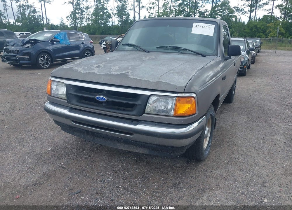 1997 FORD RANGER SPLASH/XL/XLT VIN: 1FTCR10A9VUA22337