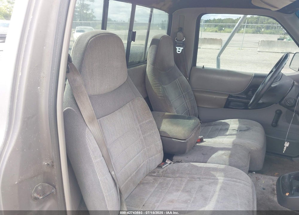 1997 FORD RANGER SPLASH/XL/XLT VIN: 1FTCR10A9VUA22337