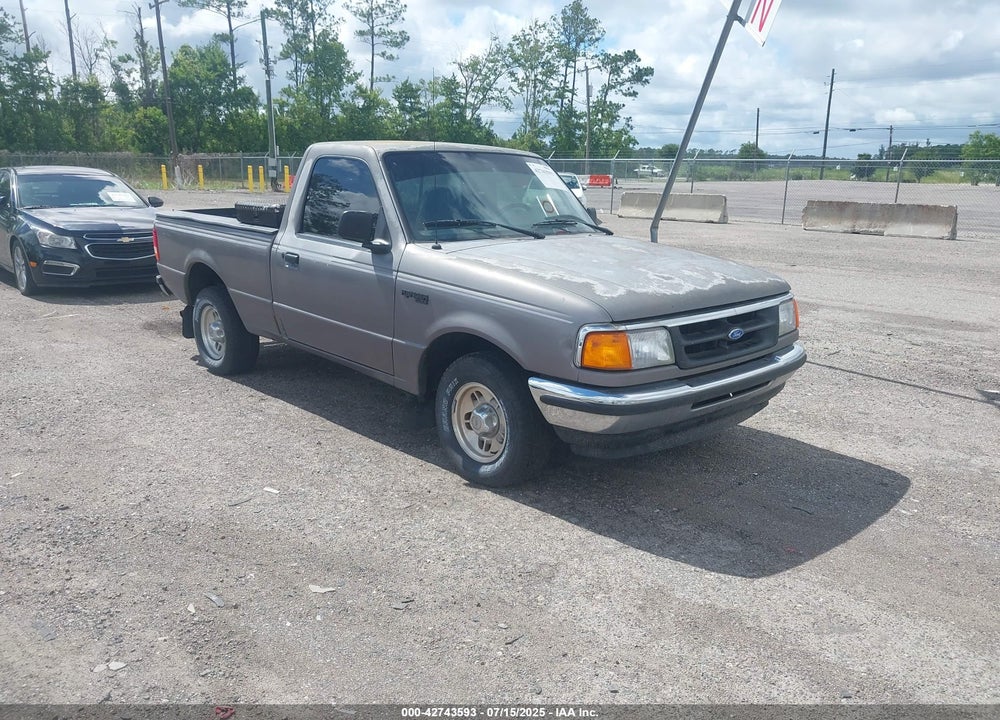 1997 FORD RANGER SPLASH/XL/XLT VIN: 1FTCR10A9VUA22337