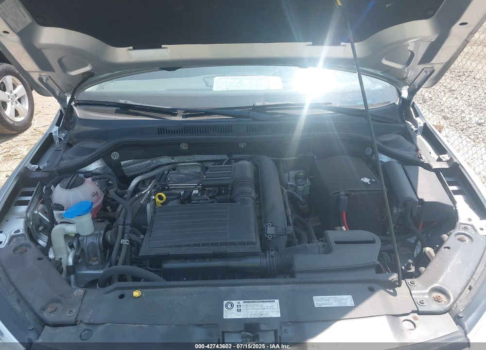 2016 VOLKSWAGEN JETTA VIN: 3VWD67AJ0GM343153