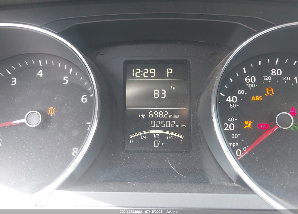 2016 VOLKSWAGEN JETTA VIN: 3VWD67AJ0GM343153