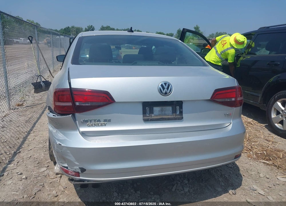 2016 VOLKSWAGEN JETTA VIN: 3VWD67AJ0GM343153