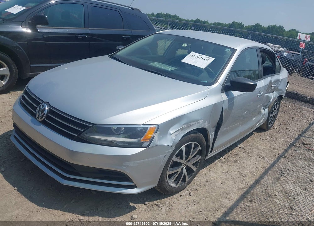 2016 VOLKSWAGEN JETTA VIN: 3VWD67AJ0GM343153