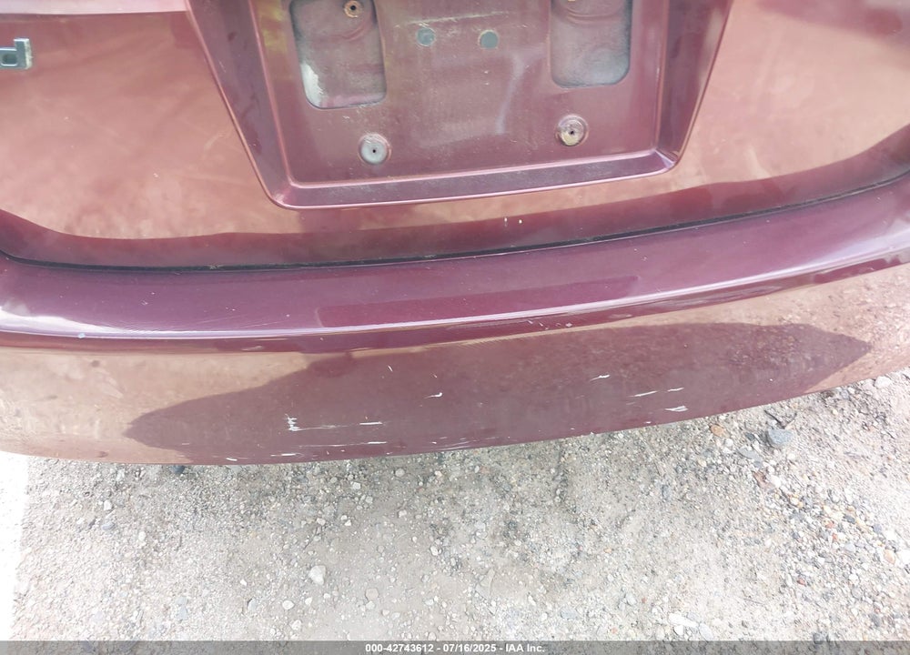 2008 HONDA ACCORD VIN: 1HGCP26798A087610