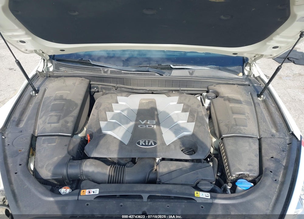 2015 KIA K900 VIN: KNALW4D48F6019494