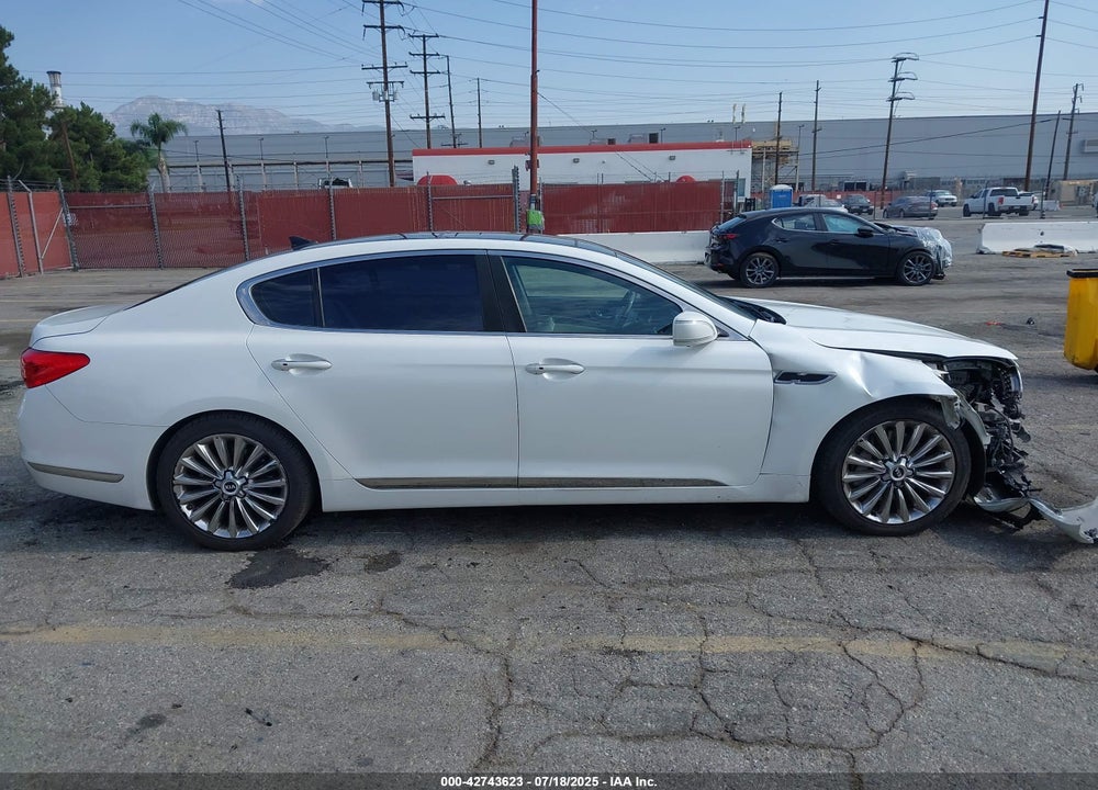2015 KIA K900 VIN: KNALW4D48F6019494