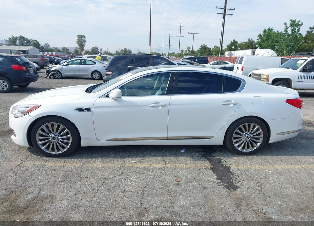 2015 KIA K900 VIN: KNALW4D48F6019494
