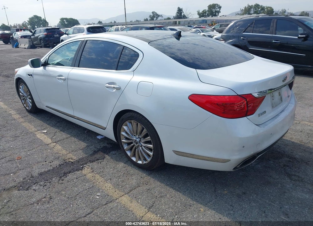 2015 KIA K900 VIN: KNALW4D48F6019494