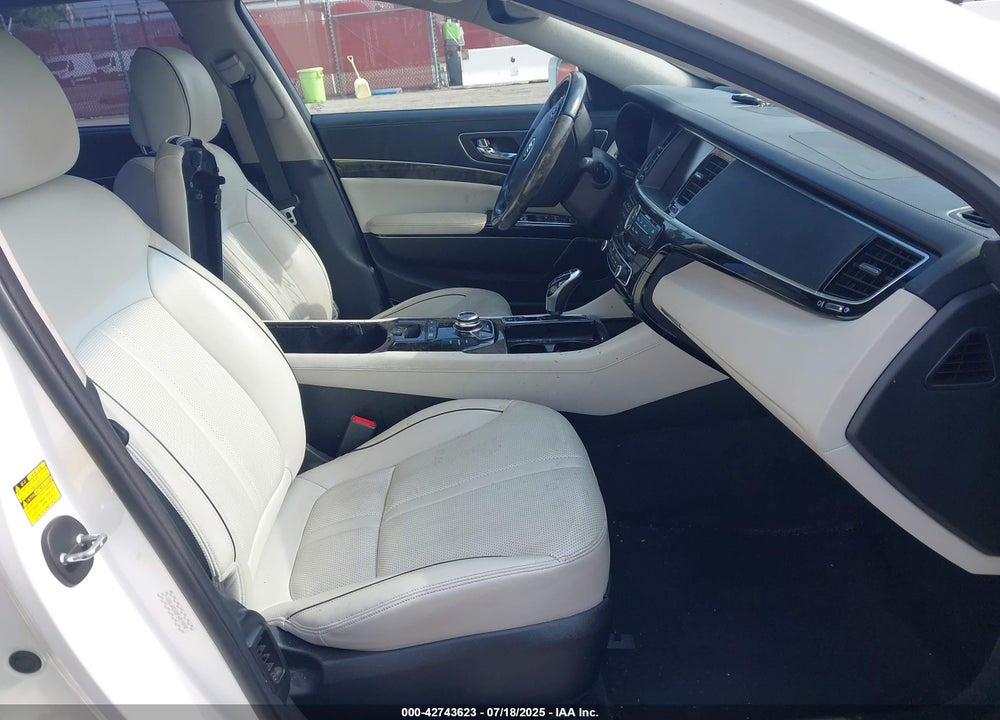 2015 KIA K900 VIN: KNALW4D48F6019494