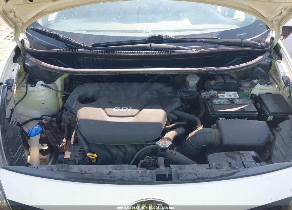 2013 KIA RIO VIN: KNADM4A31D6107113
