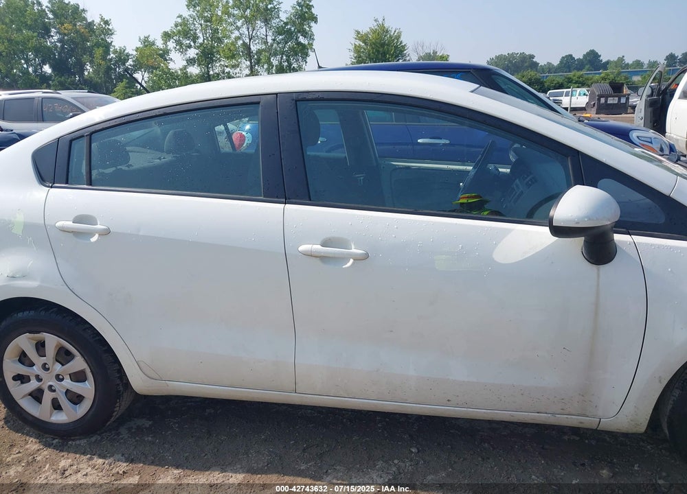 2013 KIA RIO VIN: KNADM4A31D6107113