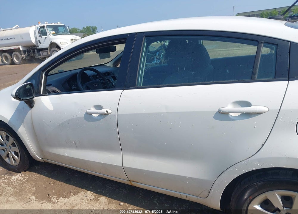 2013 KIA RIO VIN: KNADM4A31D6107113