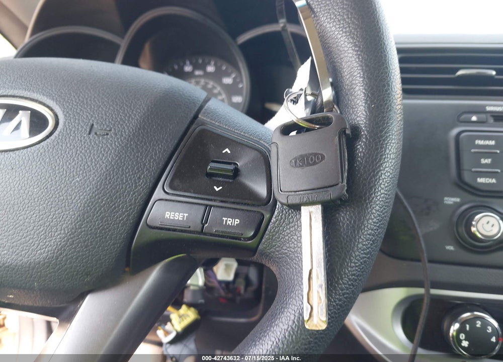 2013 KIA RIO VIN: KNADM4A31D6107113