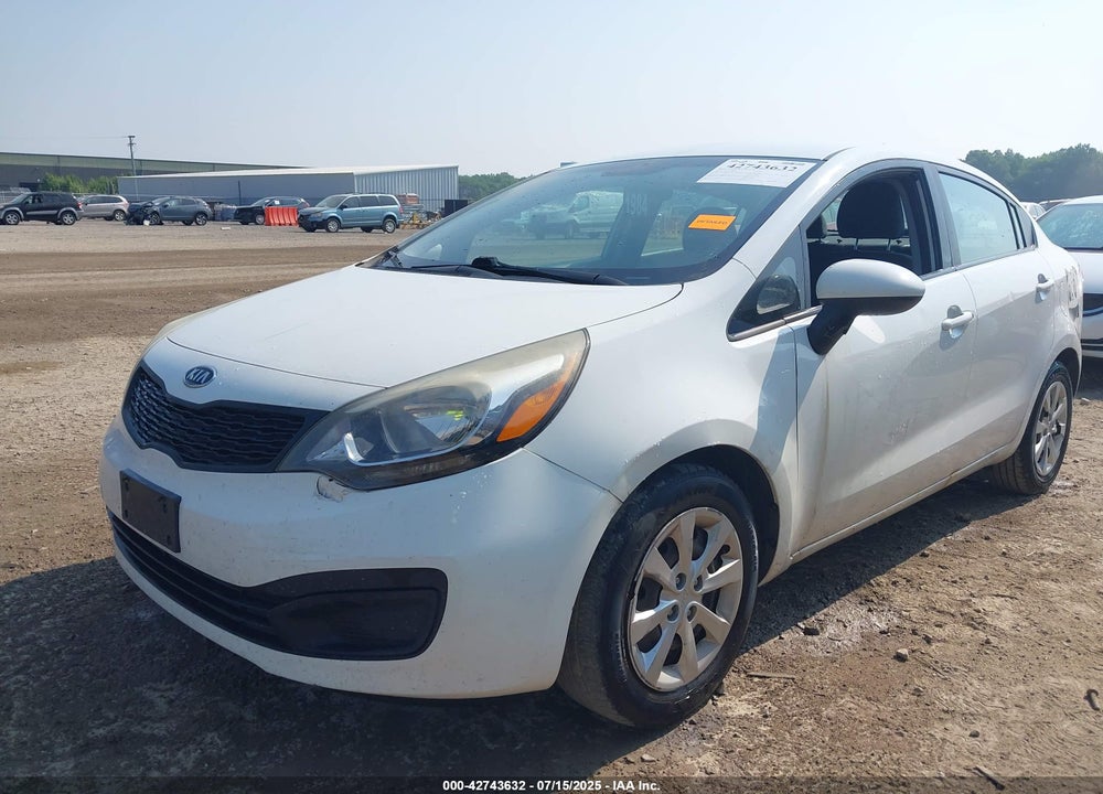 2013 KIA RIO VIN: KNADM4A31D6107113