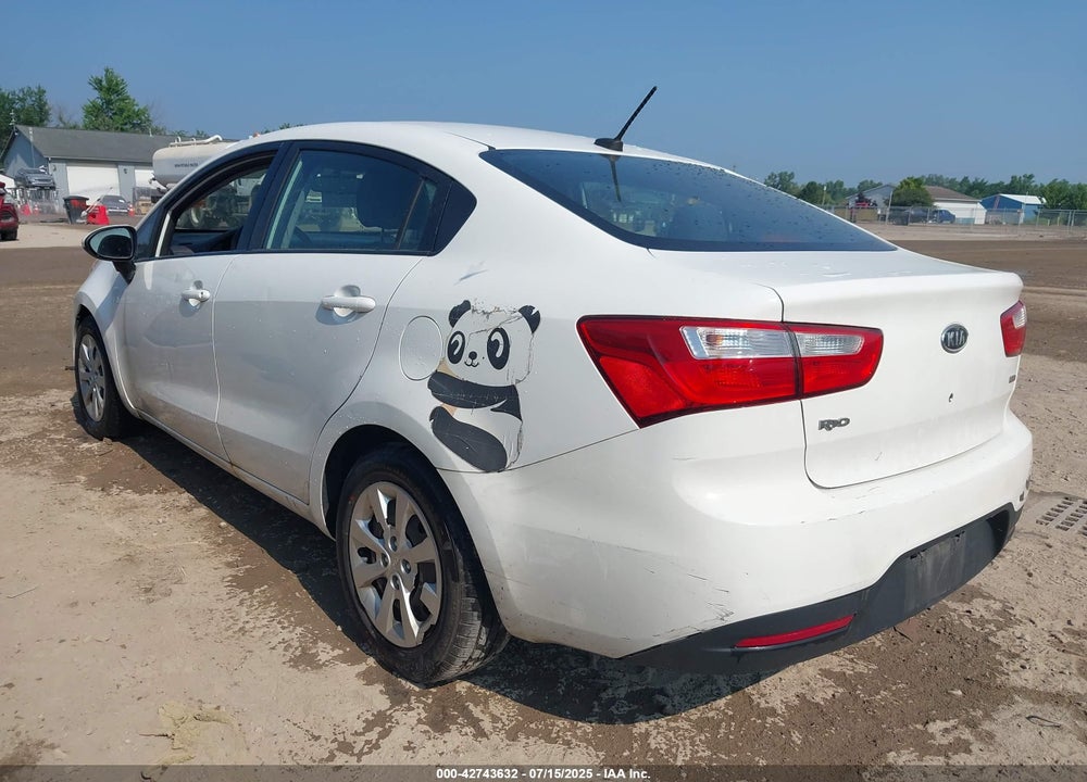 2013 KIA RIO VIN: KNADM4A31D6107113