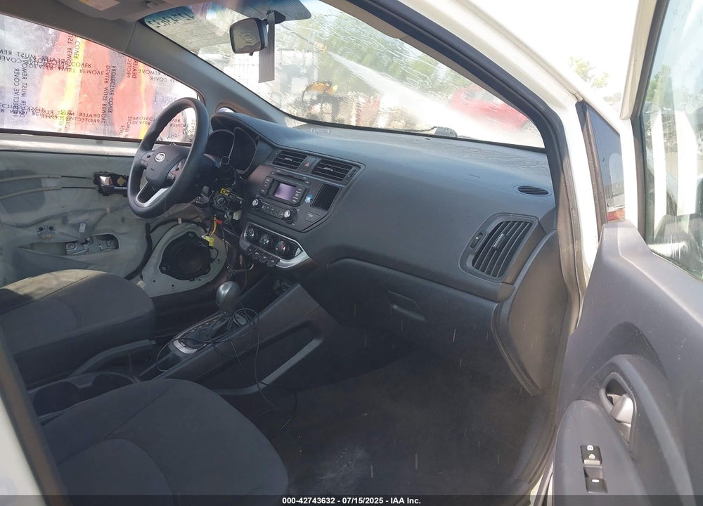 2013 KIA RIO VIN: KNADM4A31D6107113