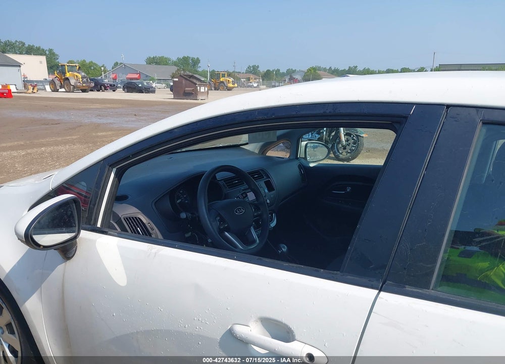 2013 KIA RIO VIN: KNADM4A31D6107113
